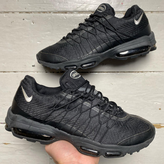 Nike Air Max 95 Jacquard Black (UK 8)