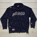 Akademiks Vintage Zip Jumper (Large)