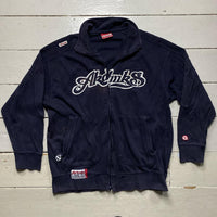 Akademiks Vintage Zip Jumper (Large)