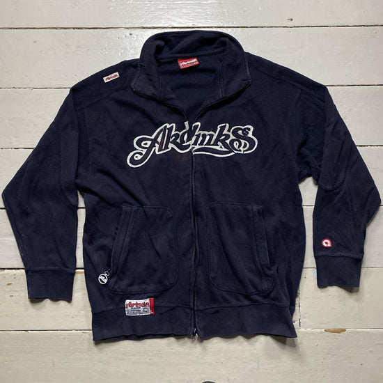 Akademiks Vintage Zip Jumper (Large)