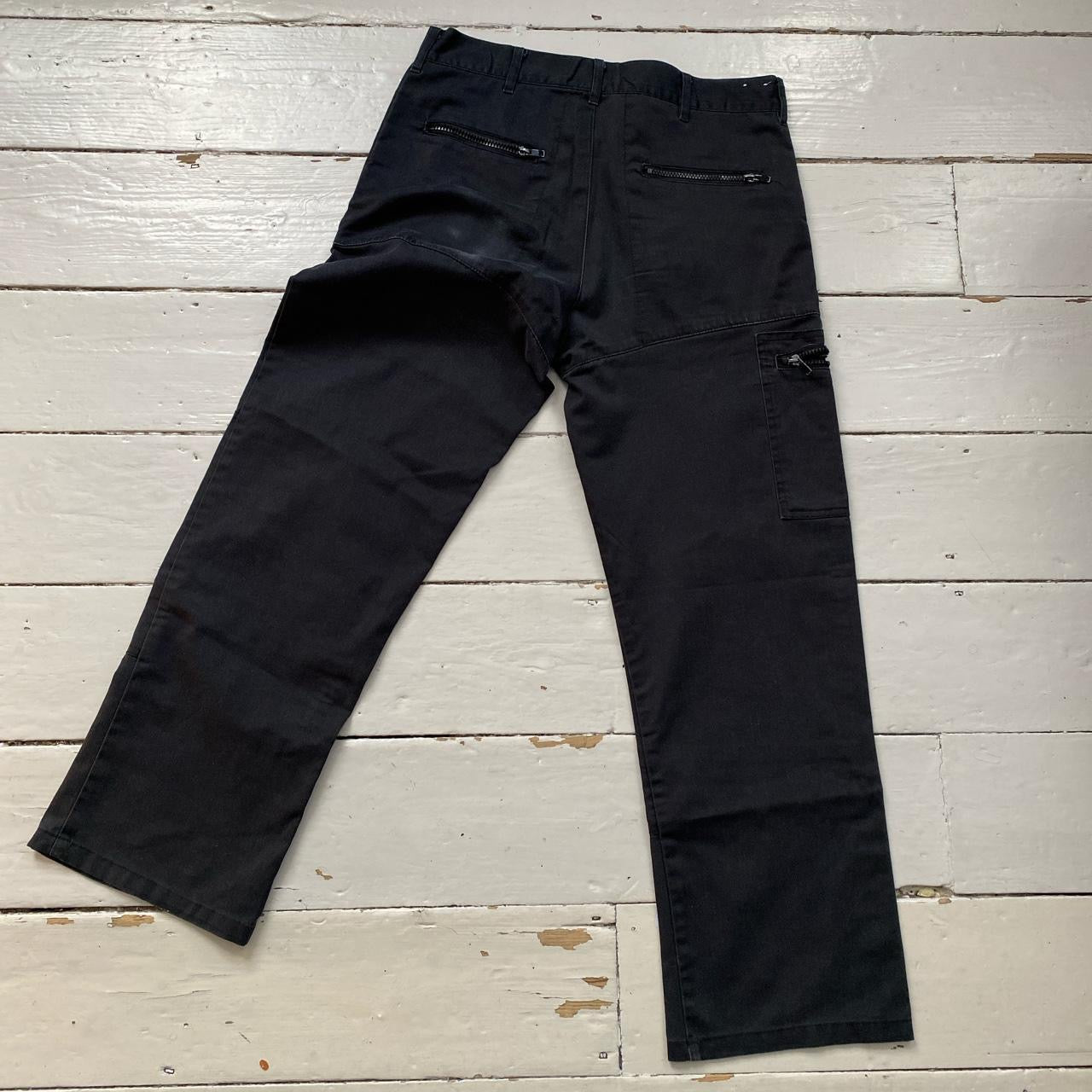 Dickies Black Cargo Trousers (32/29)