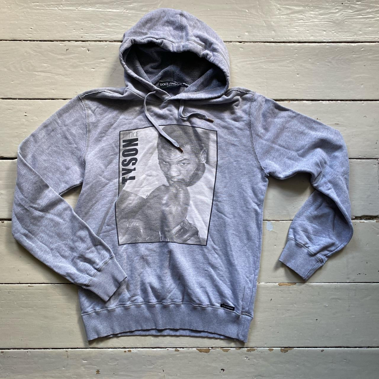 Dolce & Gabbana Mike Tyson Grey Hoodie (Medium)