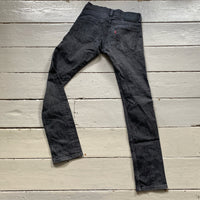 Levis 511 Charcoal Slim Jeans (30/32)