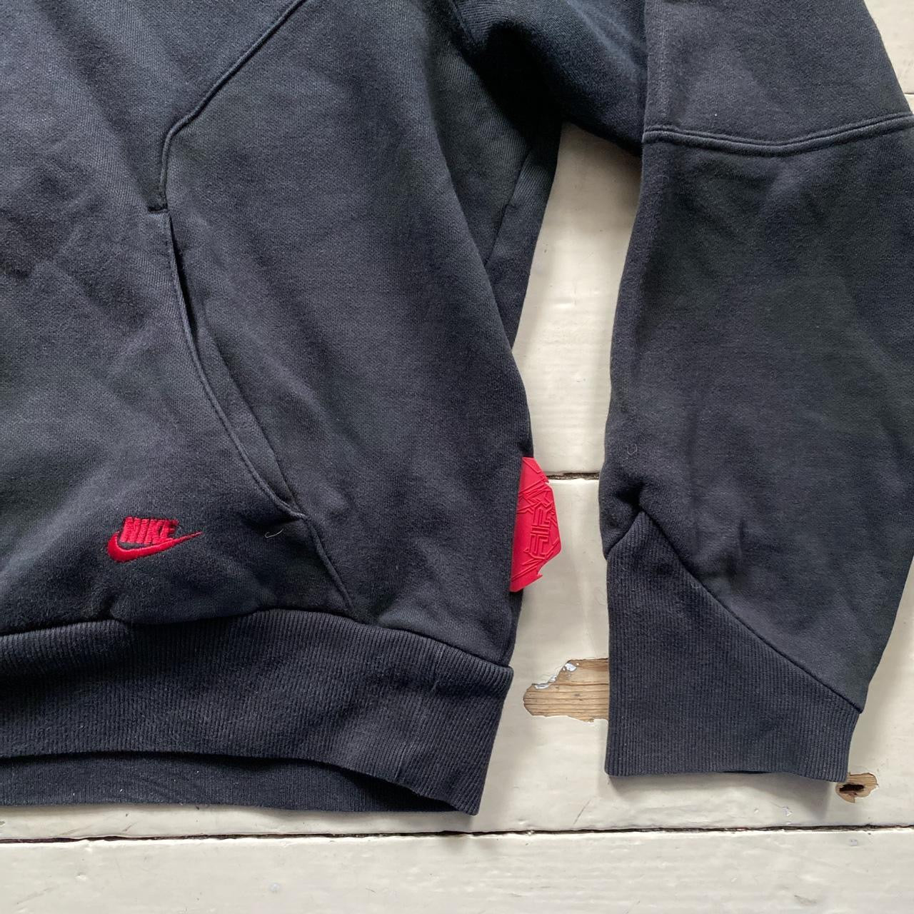 Nike Air Vintage Black Hoodie (Small)