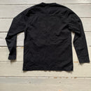 Patta Black Long Sleeve T Shirt (Medium)