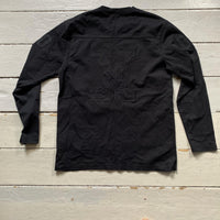Patta Black Long Sleeve T Shirt (Medium)