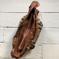 Burberry Nova Check Margaret Handbag