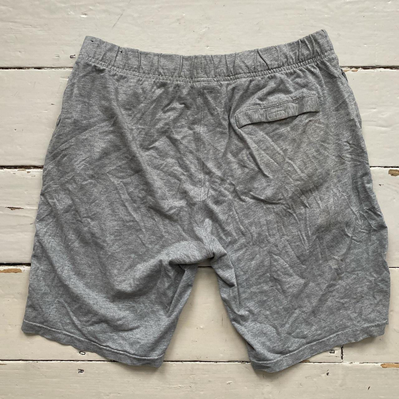Nike Swoosh Grey Shorts (Large)