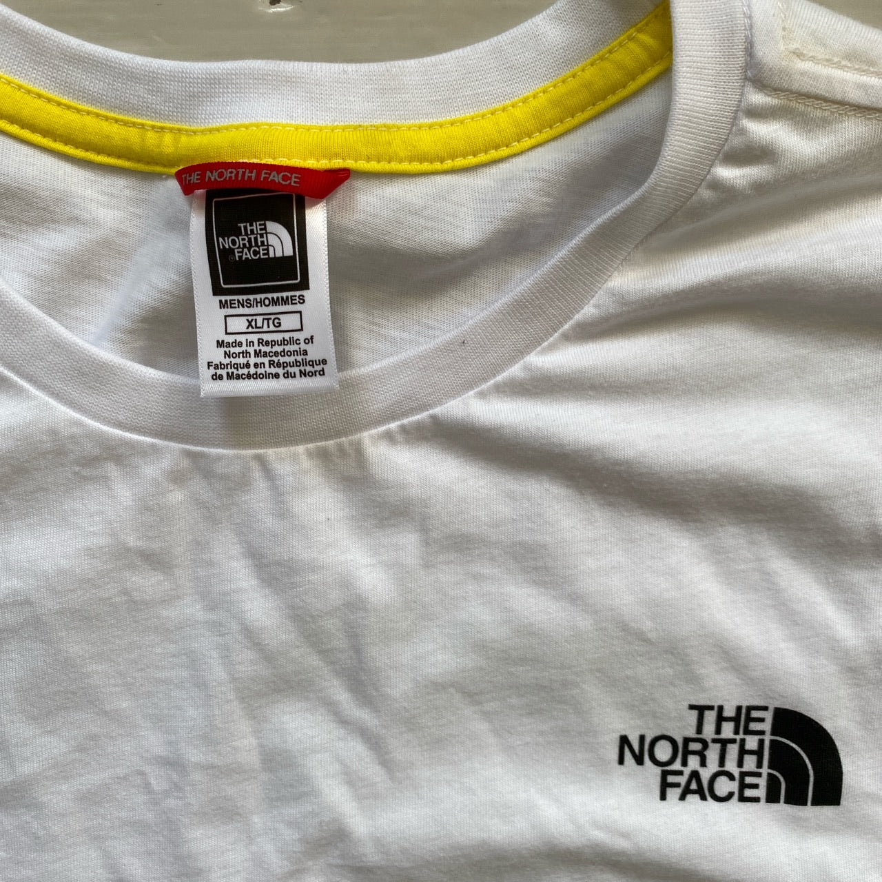 The North Face Multi Colour T Shirt (XL)