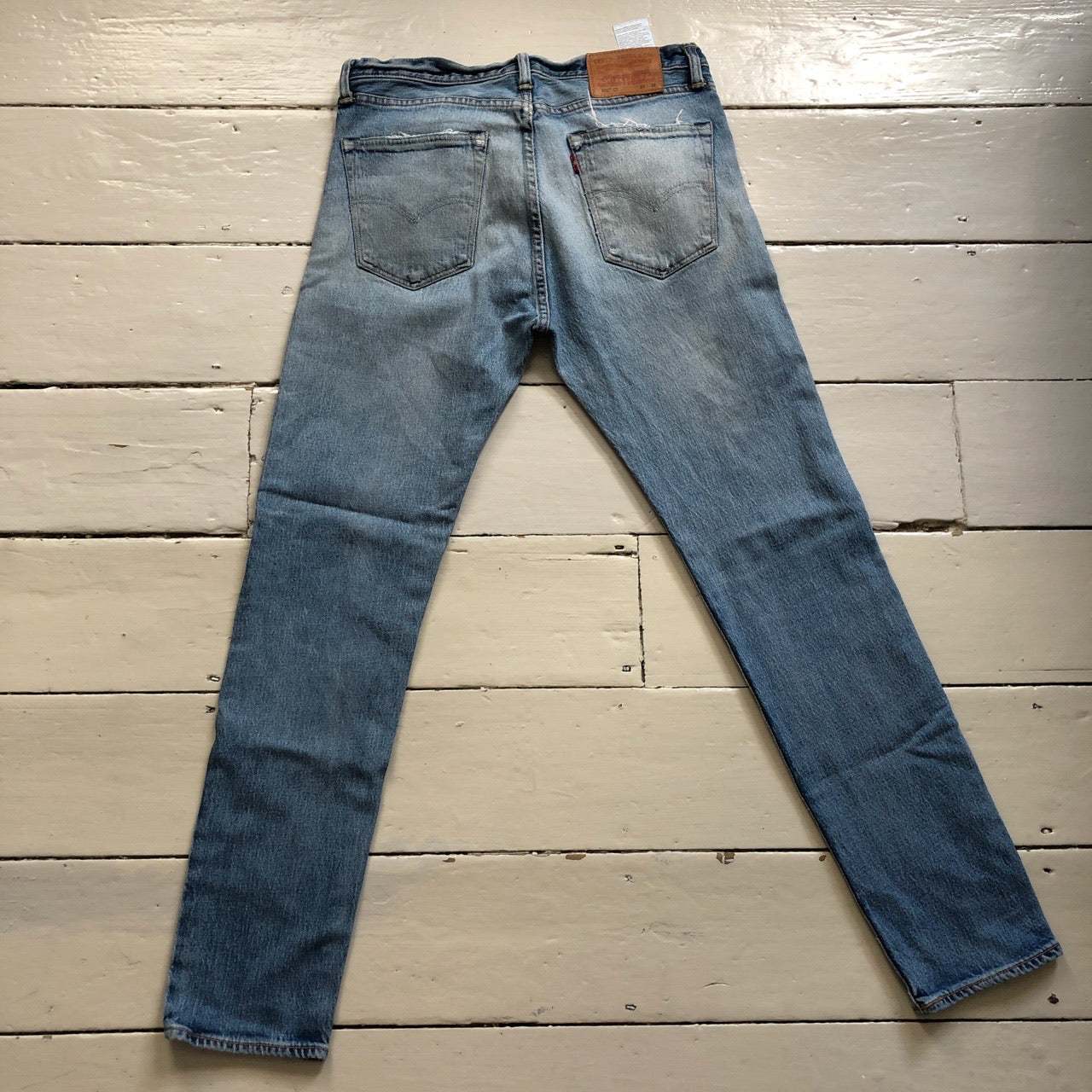 Levis 501 CT Light Wash Jeans (32/32)