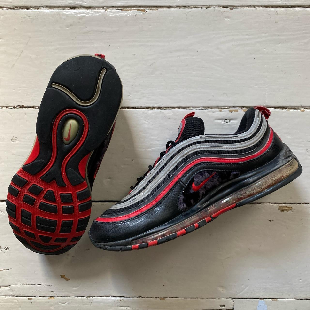 Nike Air Max 97 Reflective Bred (UK 12)