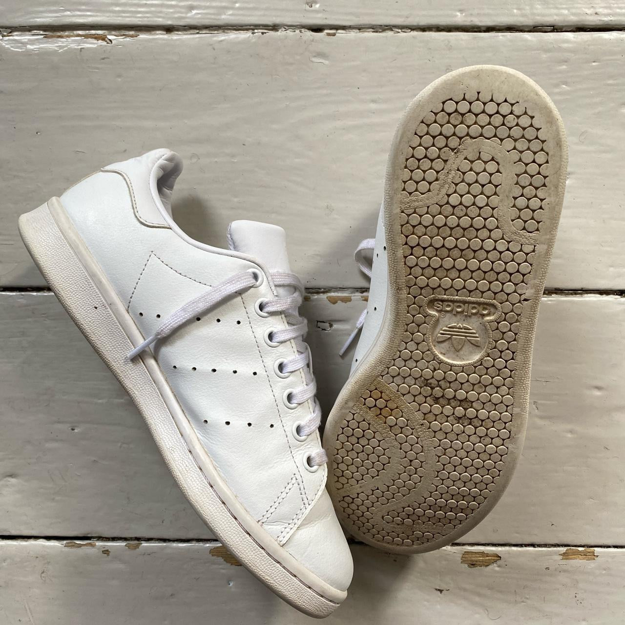 Adidas White Stan Smiths (UK 5.5)