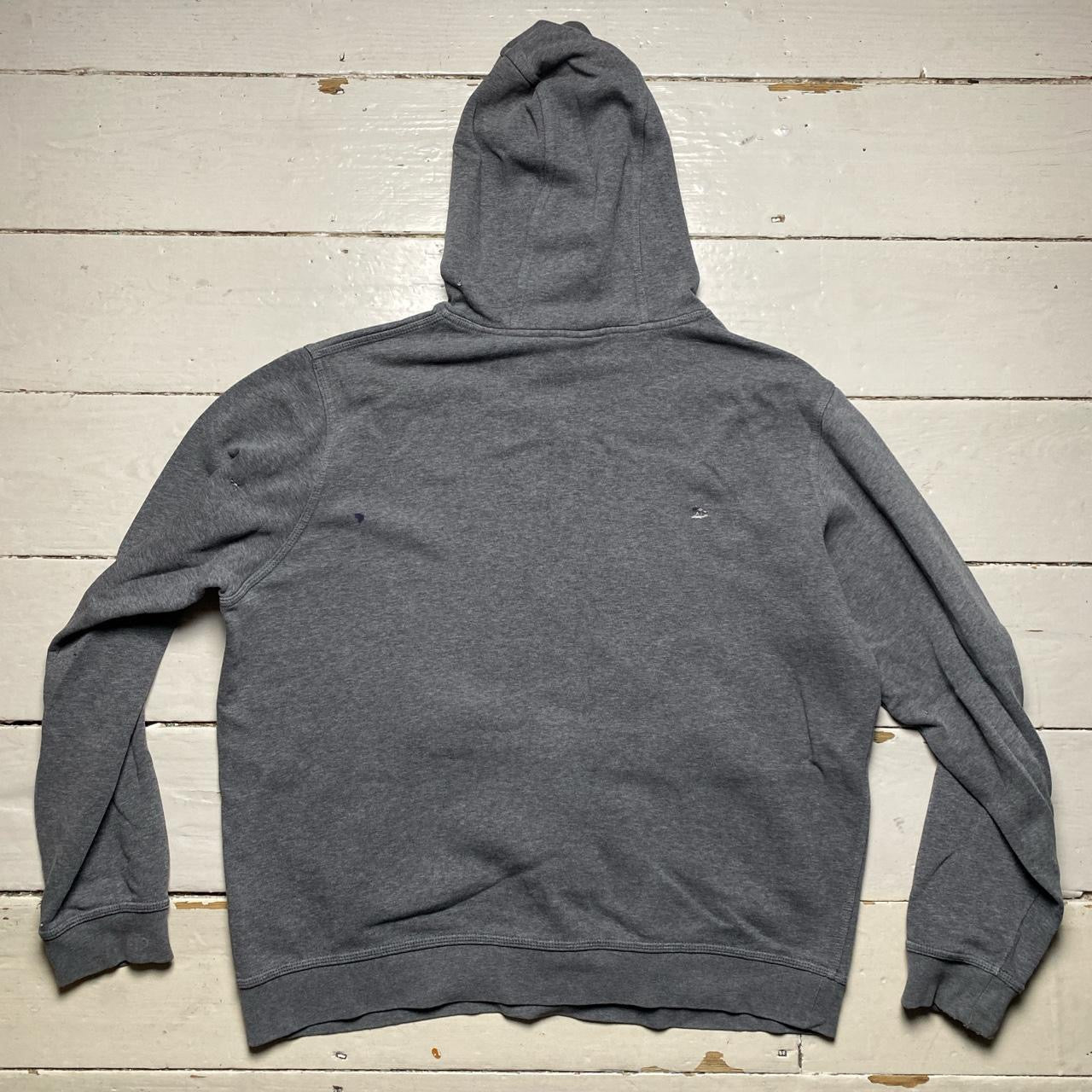 Nike Swoosh Grey Hoodie (XL)