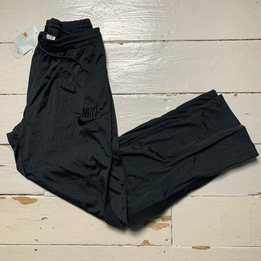 Nike Vintage Swoosh Black Bottoms (Large)