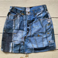 Moschino Jeans Vintage Denim Skirt (UK 14)