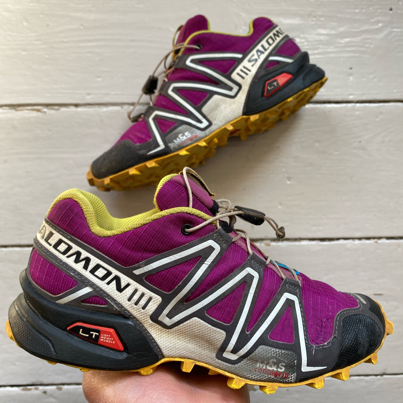 Salomon Speecross 3 Purple (UK 5)