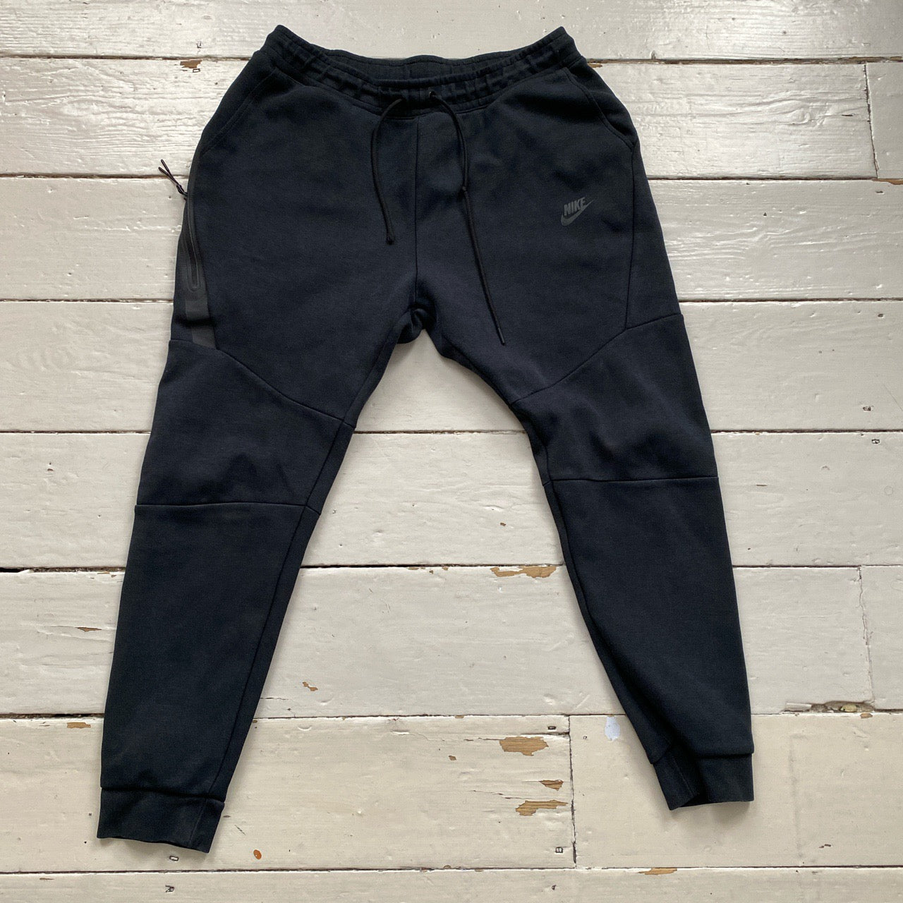 Nike Tech Fleece Black Old Season Joggers (Large)