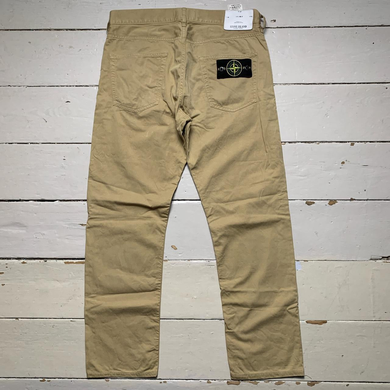 Stone Island Beige Jeans (32/30)