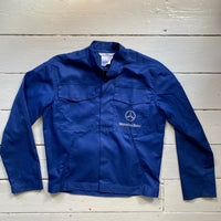 Mercedes Benz Blue Shirt Jacket (Medium)