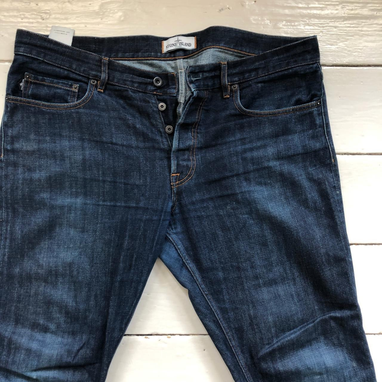 Stone Island Indigo Jeans (36/34)