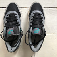 Nike Air Max 1 Grey and Turquoise (UK 5.5)