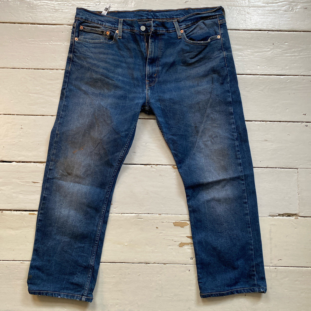 Levis 513 Stonewash Jeans (38/26)