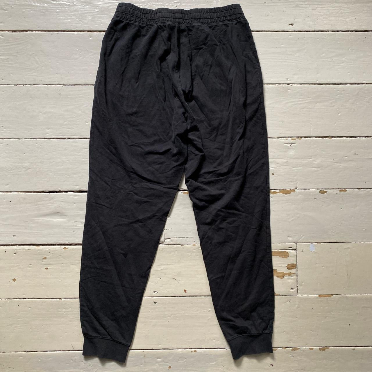 EA7 Emporio Armani Black Joggers (XL)