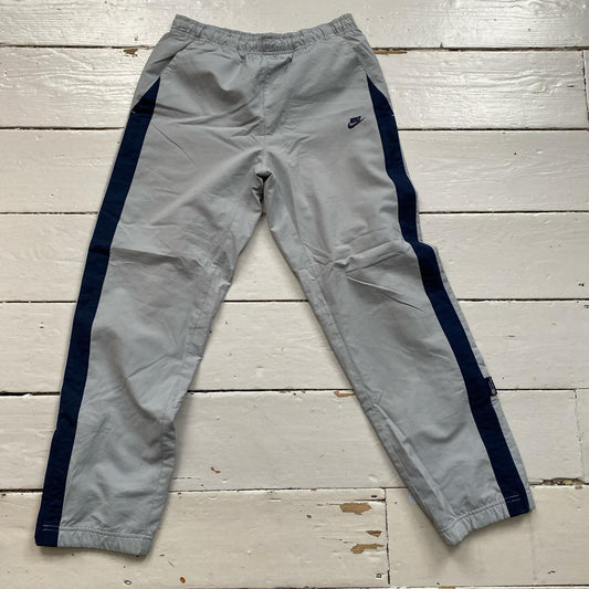 Nike Swoosh Grey Shell Bottoms (Large)