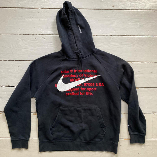 Nike Big Swoosh Hoodie (Medium)