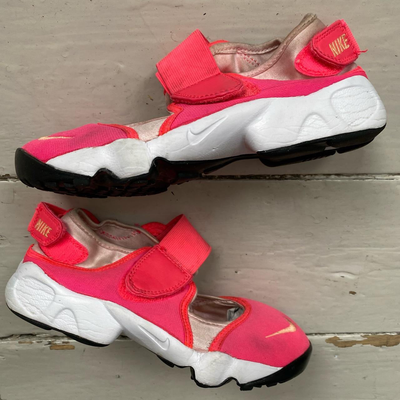 Nike Air Rift Pink (UK 3.5)