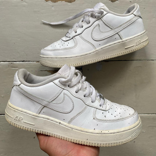 Nike Air Force 1 White (UK 5)