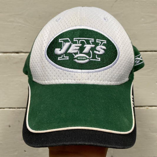 New York Jets NFL Green and White Cap