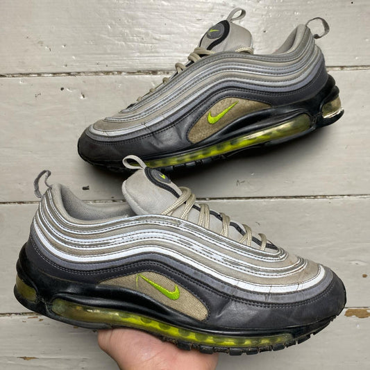 Nike Air Max 97 Neon (UK 8.5)