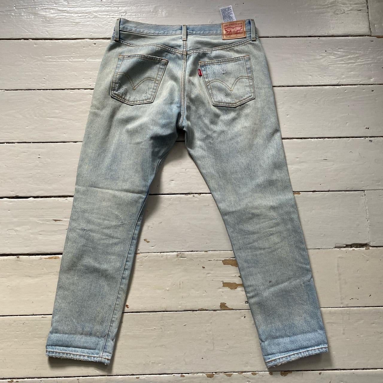 Levis 501 CT Light Blue Jeans (28/32)