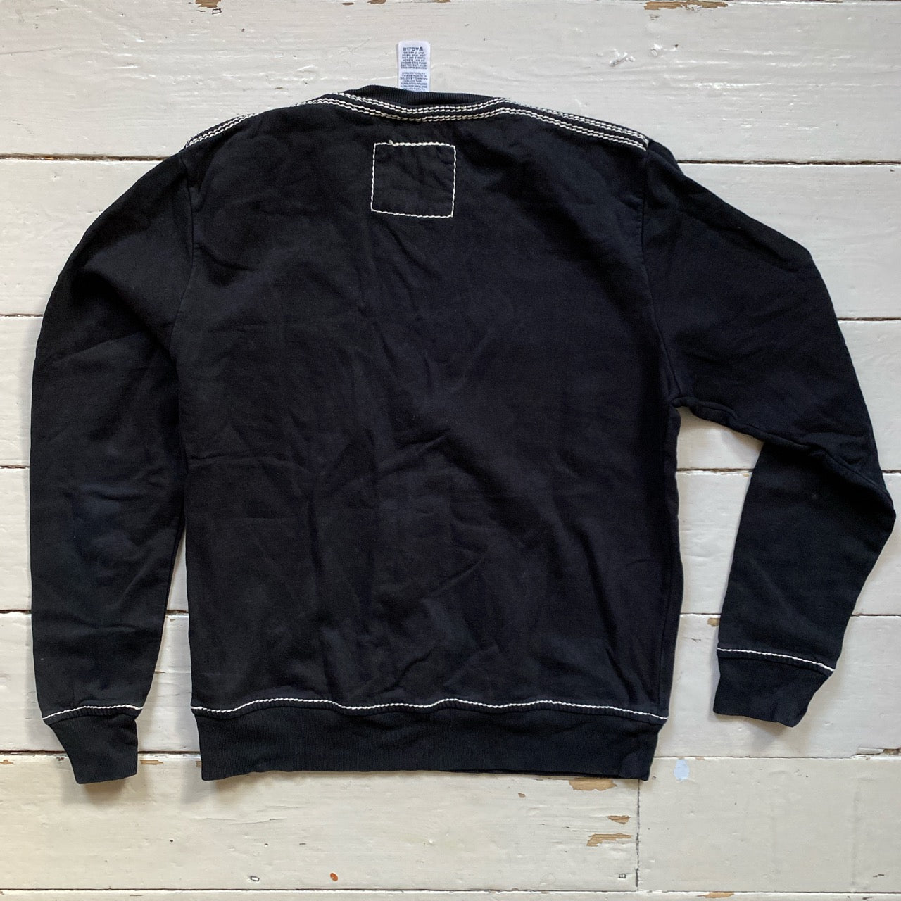 True Religion Stitch Contrast Jumper (Large)