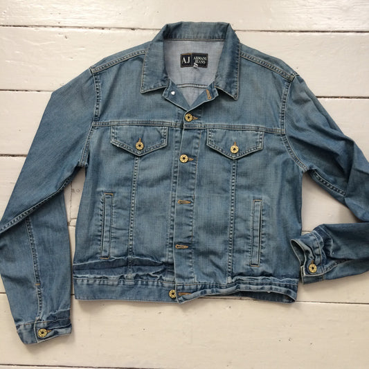 Armani Denim Jacket (Medium)