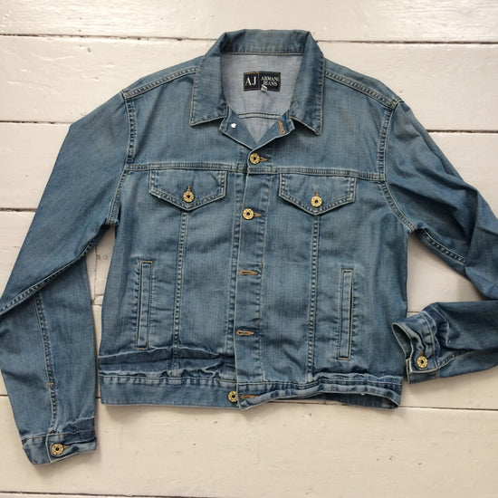 Armani Denim Jacket (Medium)