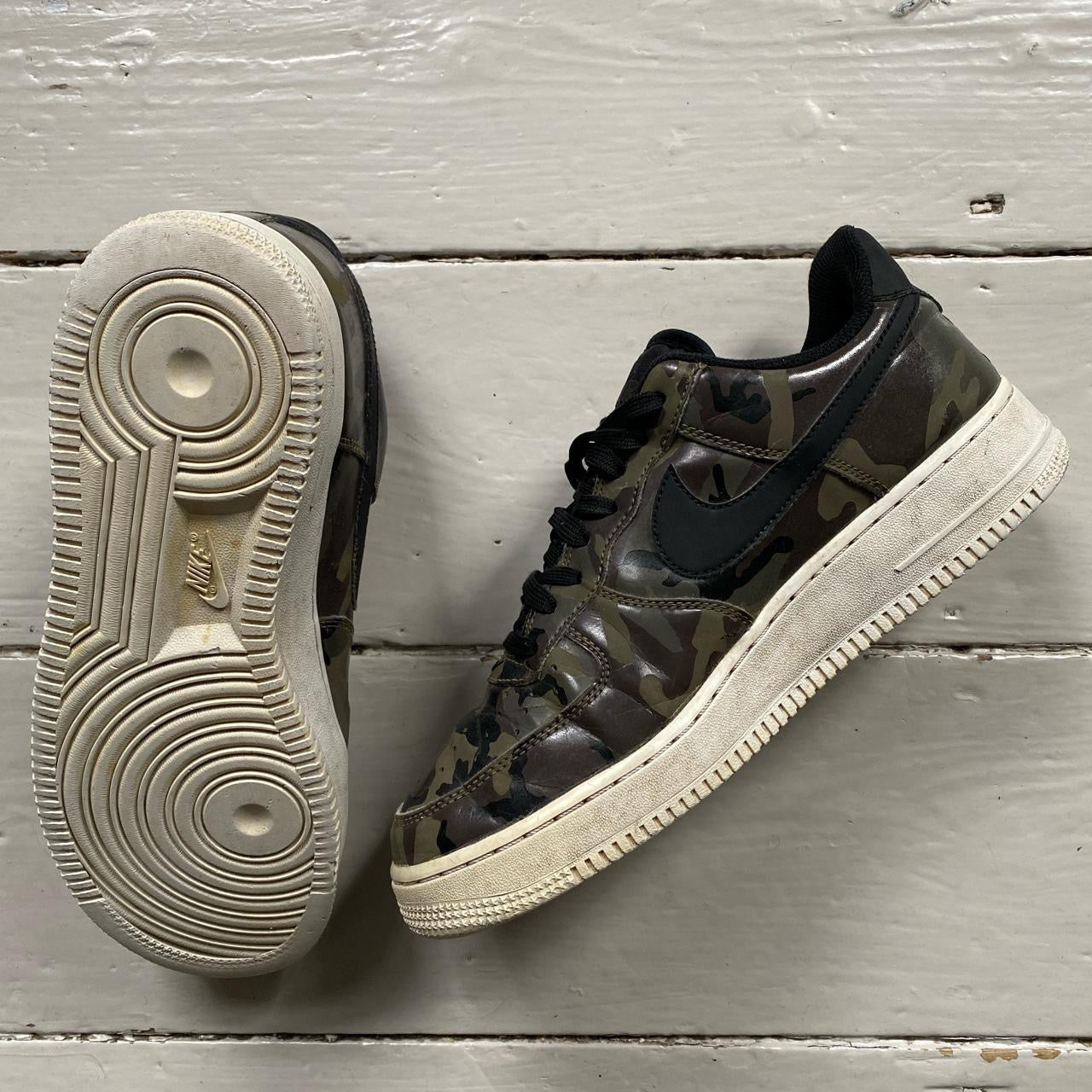 Nike Air Force 1 Green Camouflage (UK 7)