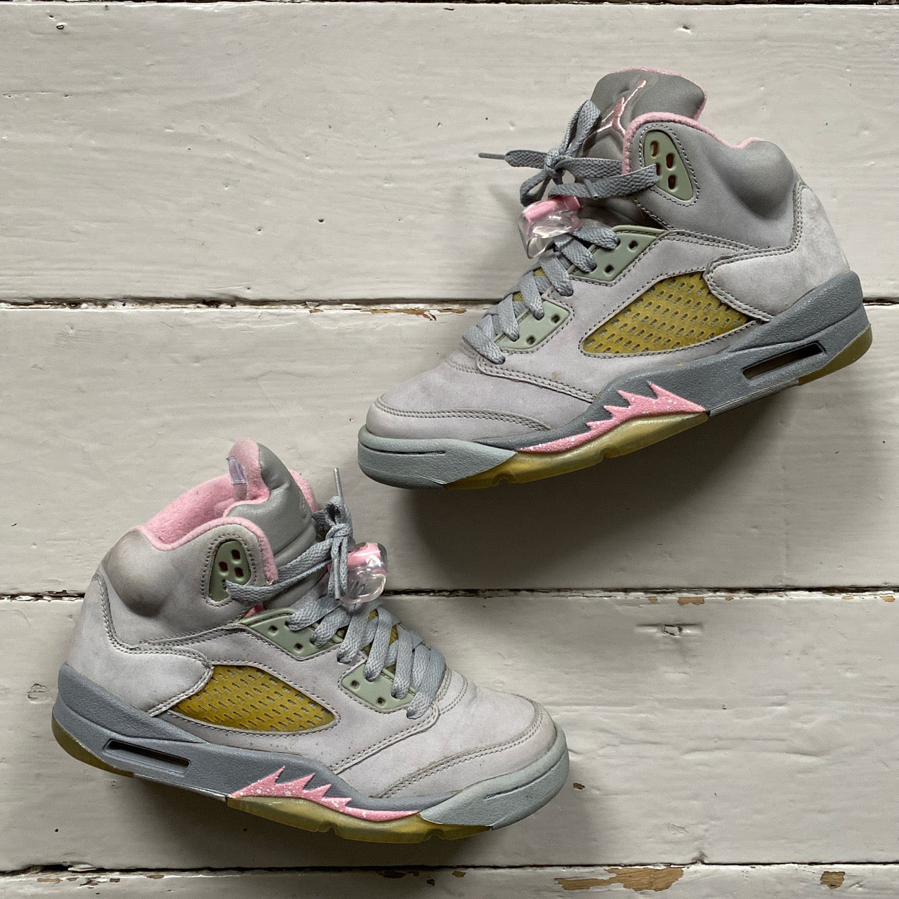 Jordan 5 Stealth Pink 2006 (UK 4)