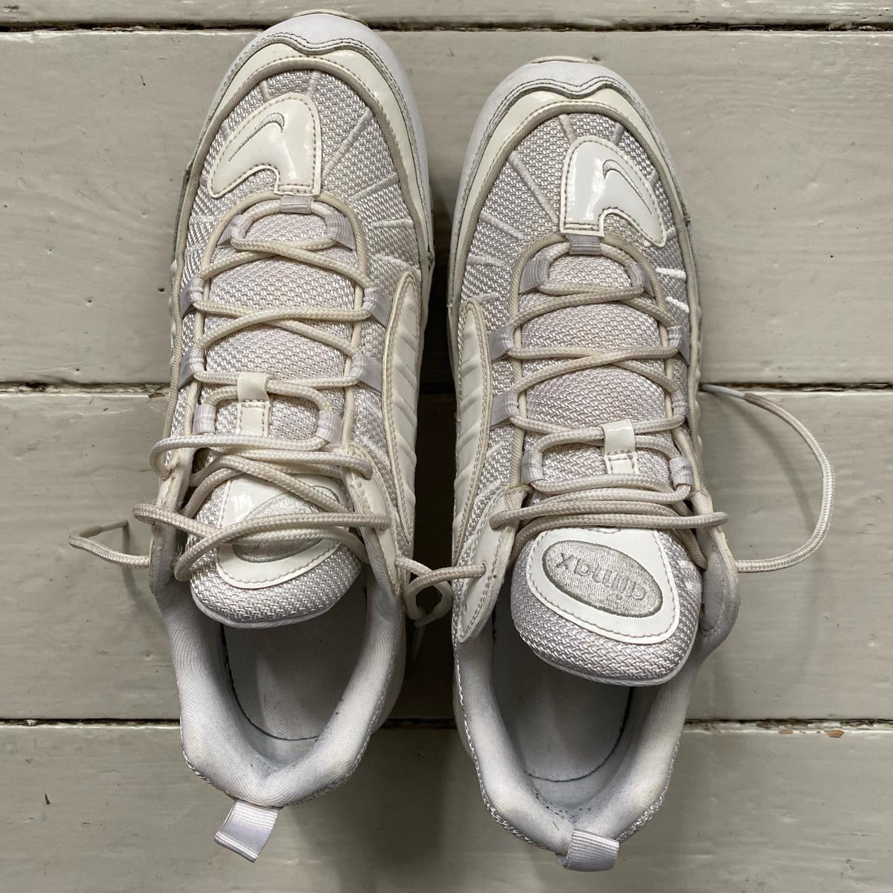 Nike Air Max 98 White (UK 10)