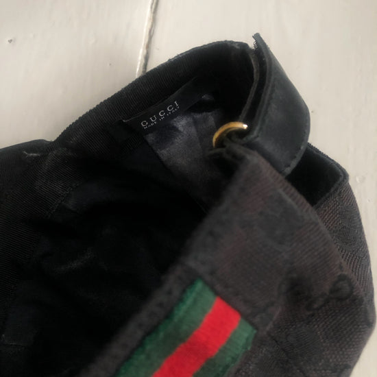 Gucci Monogram Baseball Cap