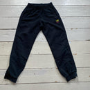 Adidas Original Black Joggers (Small)