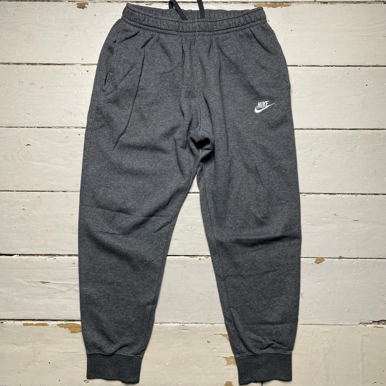Nike Swoosh Joggers Grey (Medium)