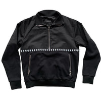 Yelir Quarter Zip Tracksuit Jacket (Medium)