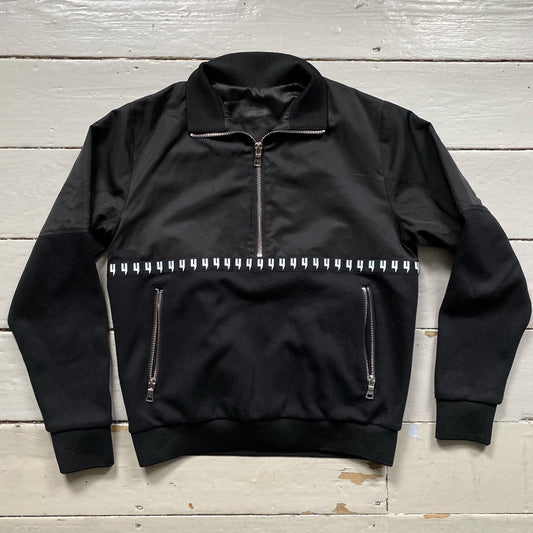 Yelir Quarter Zip Tracksuit Jacket (Medium)