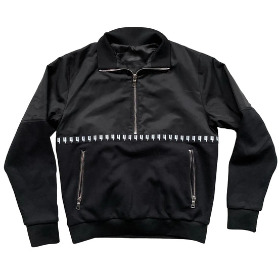 Yelir Quarter Zip Tracksuit Jacket (Medium)
