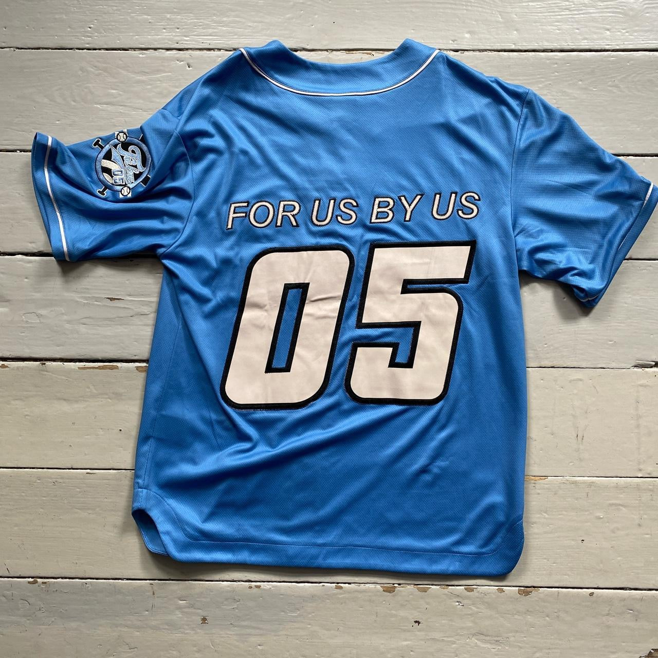 Fubu Light Blue Jersey (Large)