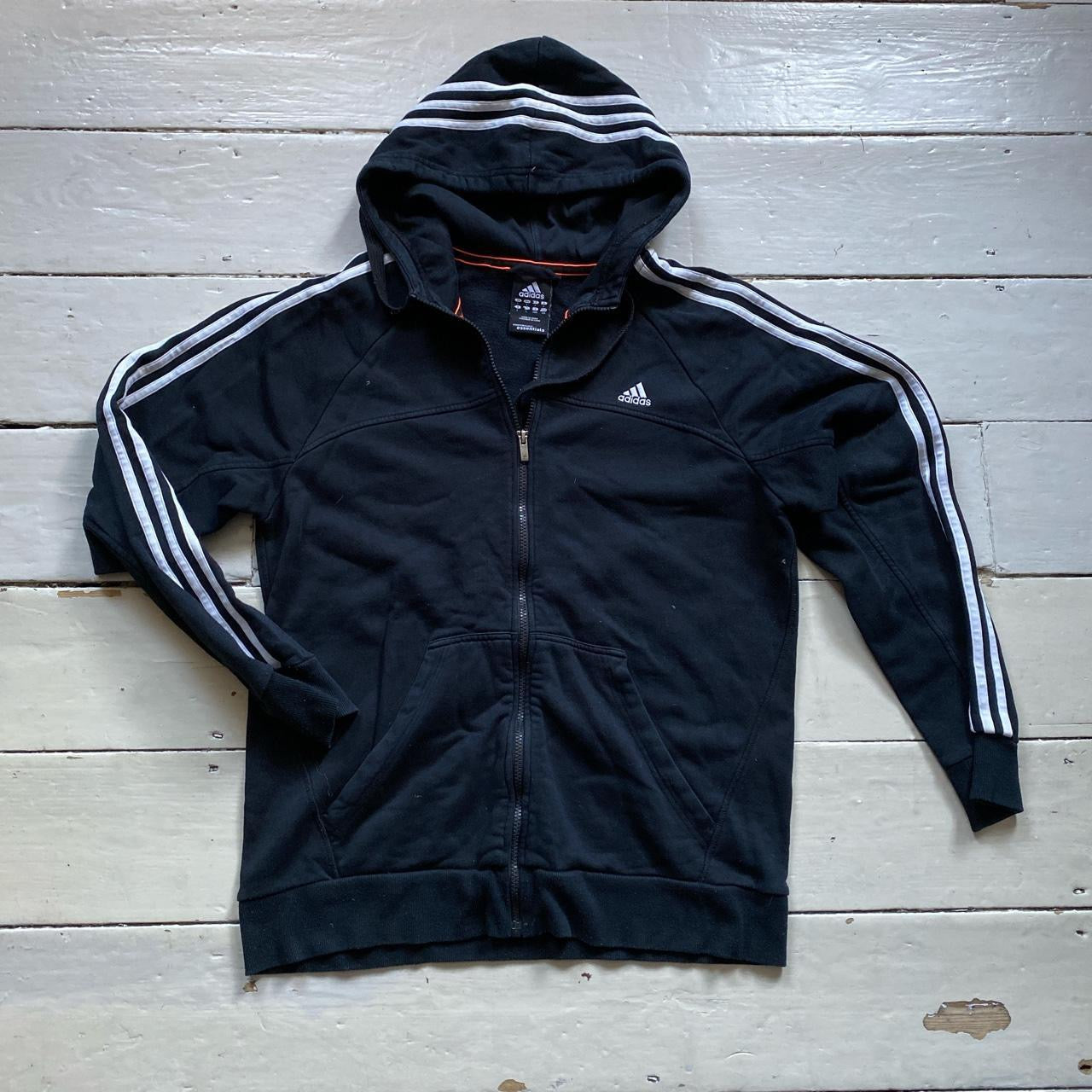 Adidas Performance Black Hoodie (Large)