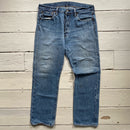 Levis 591 Light Blue Jeans (34/30)