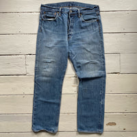 Levis 591 Light Blue Jeans (34/30)